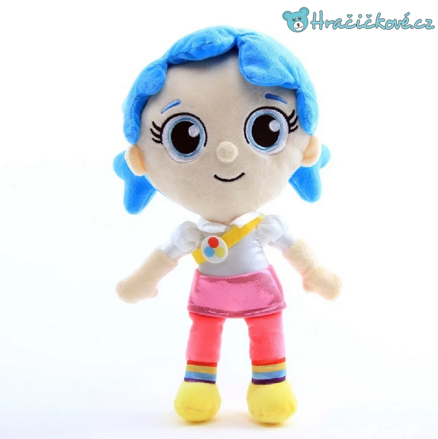 Plyšáci ze seriálu True a Duhové království 