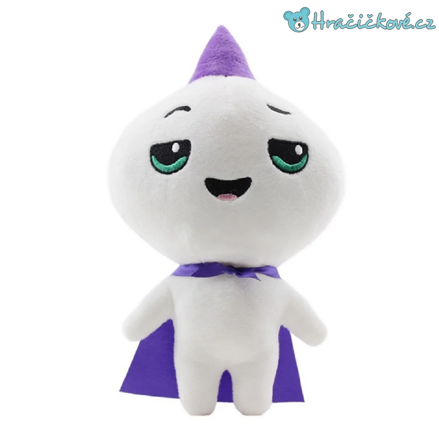 Plyšáci ze seriálu True a Duhové království 