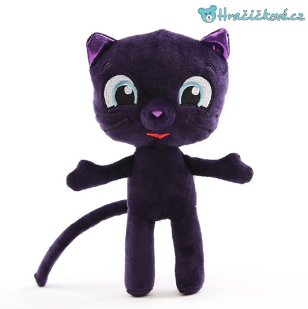 Plyšáci ze seriálu True a Duhové království 