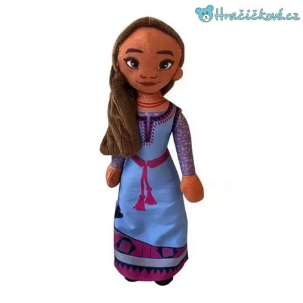 Plyšové hračky z pohádky Přání (Wish), 3 typy