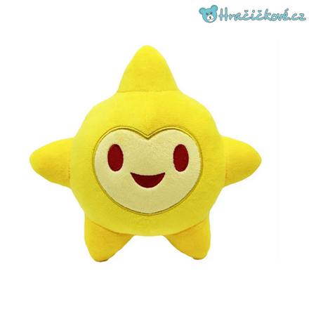 Plyšové hračky z pohádky Přání (Wish), 3 typy