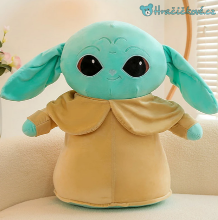 Plyšový Yoda ze Star Wars, vel. 30 cm (Hvězdné války)