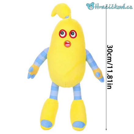  Plyšové hračky ze hry My Singing Monsters (zpívající příšerky)