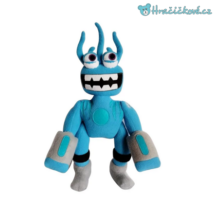  Plyšové hračky ze hry My Singing Monsters (zpívající příšerky)