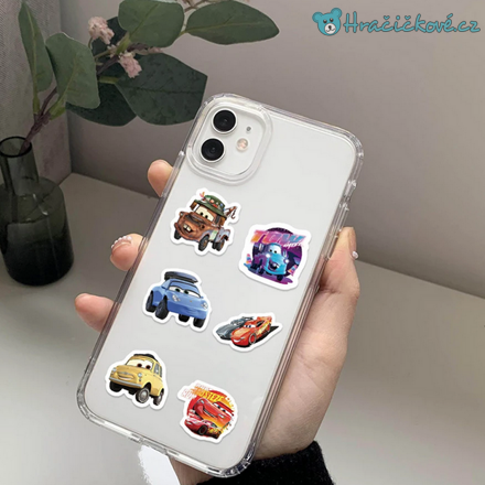 500 ks samolepek Cars / Auta