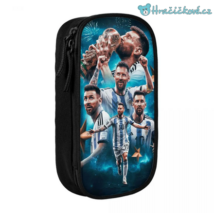 Messi školní fotbalový penál, 6 provedení