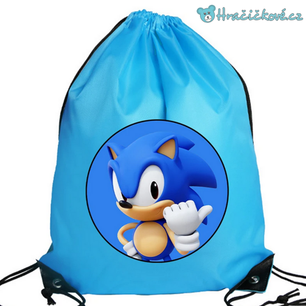 Vak Ježek Sonic do školky/ školy / na kroužek