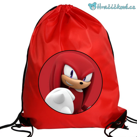 Vak Ježek Sonic do školky/ školy / na kroužek