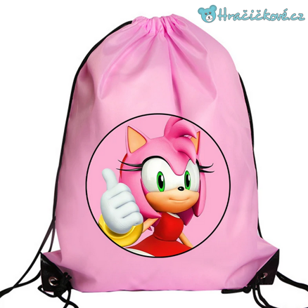 Vak Ježek Sonic do školky/ školy / na kroužek