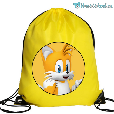 Vak Ježek Sonic do školky/ školy / na kroužek