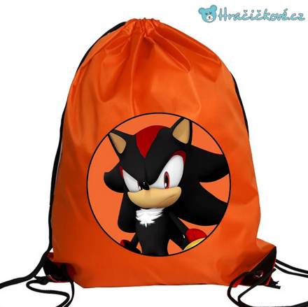 Vak Ježek Sonic do školky/ školy / na kroužek