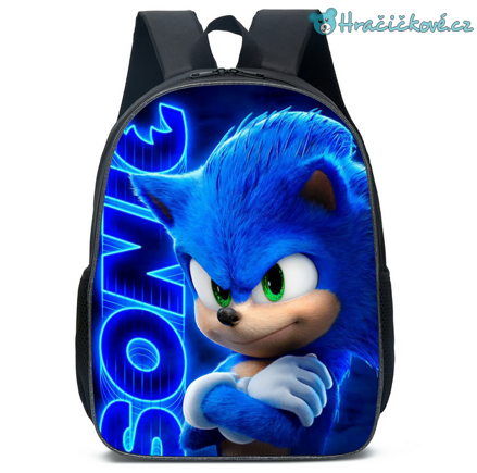 Dětský batoh Ježek Sonic do školy / školky