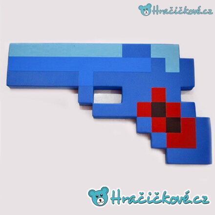 Pistole Minecraft, vel. 23x13cm 