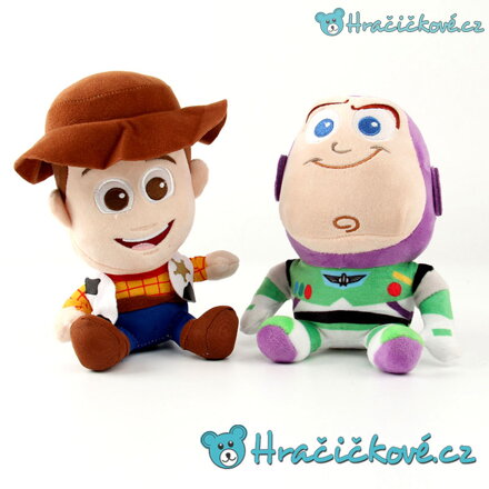 Toy Story plyšový Woody a Buzz