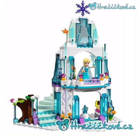 Hrad Ledové království (Elza a Anna) 314 dílků (stavebnice typu Lego)