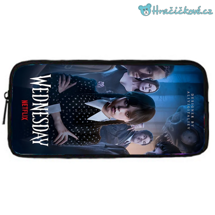 Wednesday školní penál