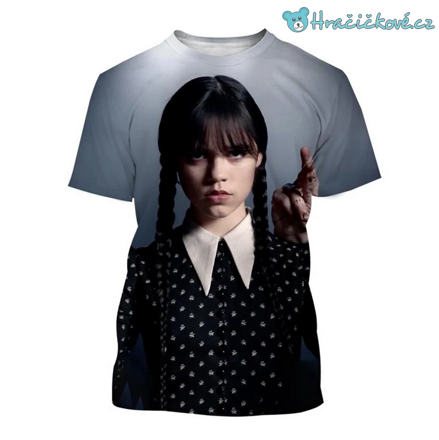 Dětské tričko Wednesday, typ 5