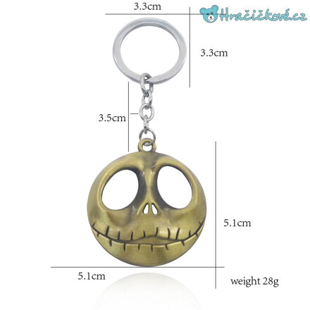 Přívěsek z pohádky Ukradené Vánoce (The Nightmare Before Christmas)