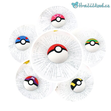 3D zábavná samolepka Pokemon Go na auto