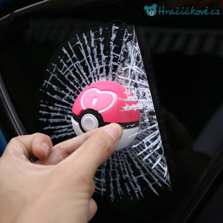 3D zábavná samolepka Pokemon Go na auto