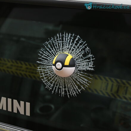 3D zábavná samolepka Pokemon Go na auto