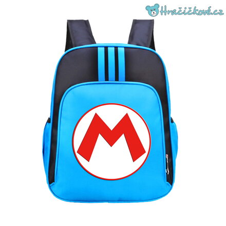 Dětský batoh (batůžek) s motivem Super Mario, 5 barev, Typ 2