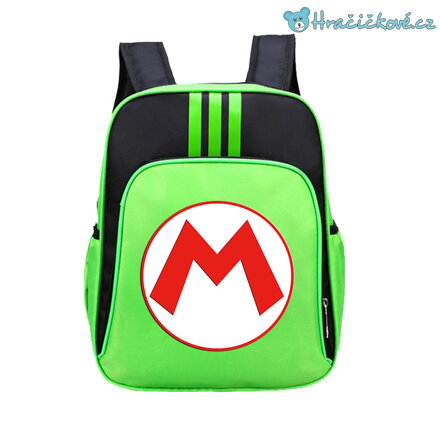 Dětský batoh (batůžek) s motivem Super Mario, 5 barev, Typ 2