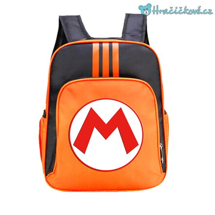 Dětský batoh (batůžek) s motivem Super Mario, 5 barev, Typ 2