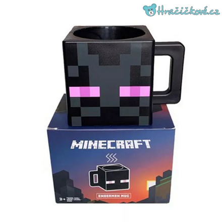 Hrneček Minecraft / TNT, 5 druhů
