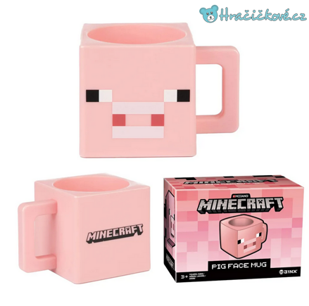 Hrneček Minecraft / TNT, 5 druhů