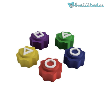 Squid Game kostky Gonggi (Hra na oliheň)