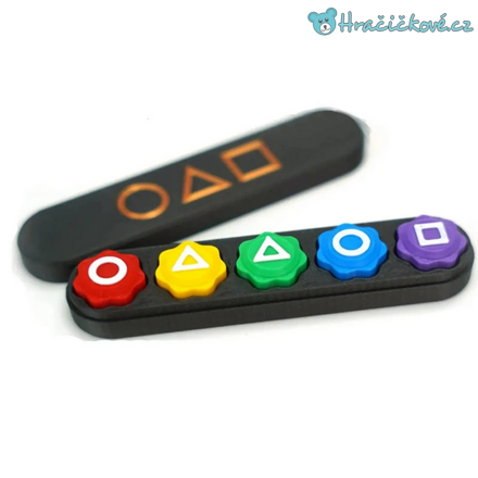 Squid Game kostky Gonggi (Hra na oliheň)