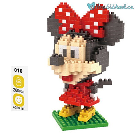 Stavebnicové bloky –  Minnie