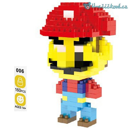 Stavebnicové bloky – Mario