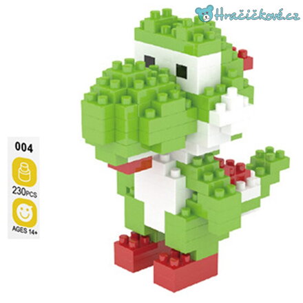 Stavebnicové bloky – Yoshi (Mario)