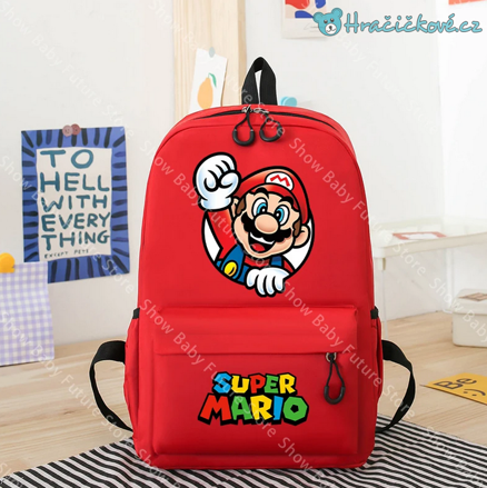 Dětský batoh (batůžek) s motivem Super Mario, Typ 2