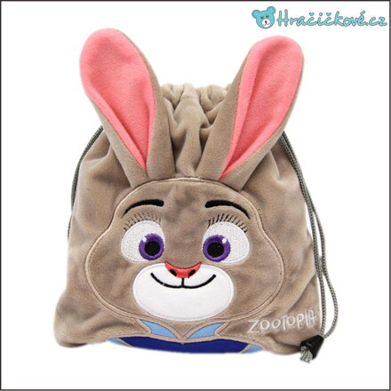 Zootropolis batůžek Judy Hopkavá a lišák Nick Wilde