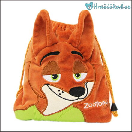 Zootropolis batůžek Judy Hopkavá a lišák Nick Wilde