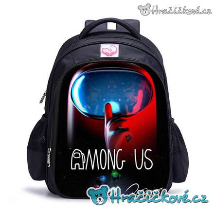 Dětský batoh Among Us | Školní batoh Among Us typ 3