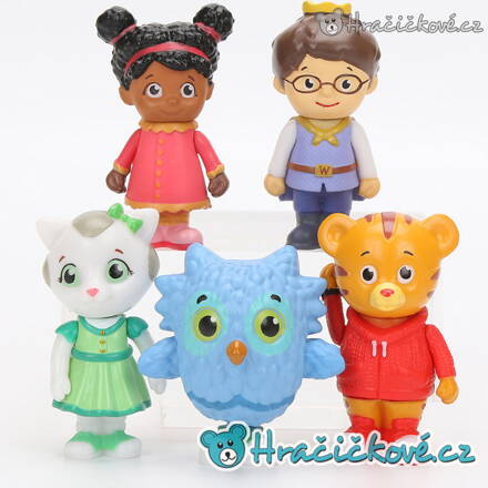 Figurky Sousedi Daniela Tigera (Daniel Tiger´s Neighbourhood)