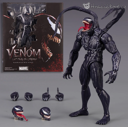 Figurka Venom Legends | Akční figurka Venom 18 cm, typ 2