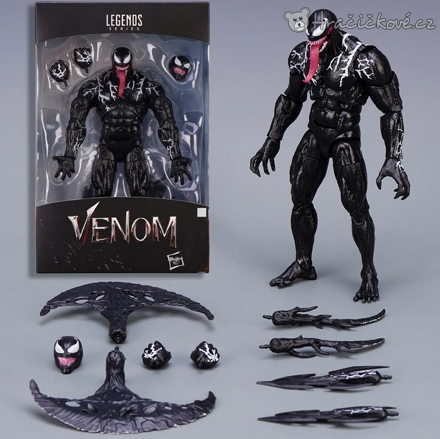 Figurka Venom Legends | Akční figurka Venom 18 cm, typ 1