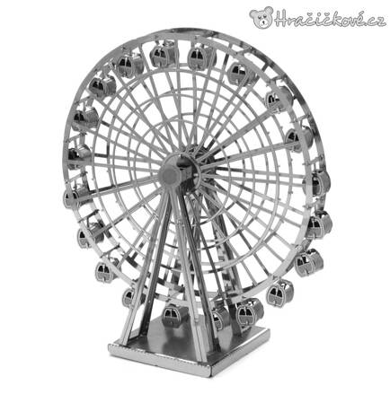 Stavebnice 3D puzzle z kovových dílků - Ruské kolo