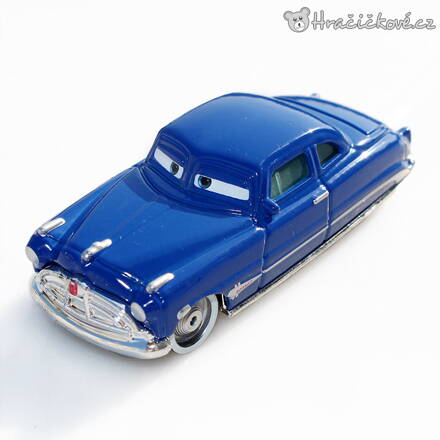 Hudson Hornet - kovové autíčko 1:55, Disney Pixar Cars (auta) 