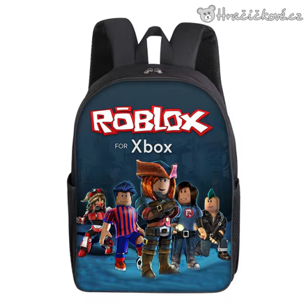 Dětský školní batoh Roblox modrý | Batoh do školy Roblox - modrý