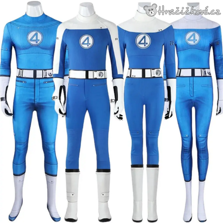 Kostým Fantastická 4 Fantastic Four pro děti | Superhrdinský kostým Marvel