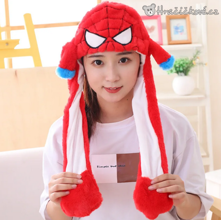 Legrační čepice SpiderMan 