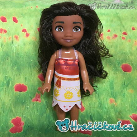 Panenka z pohádky Odvážná Vaiana (Moana), vel.13cm