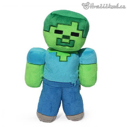 Minecraft plyšový Steve, vel. 18 cm