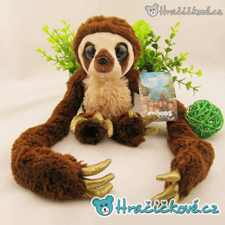 Plyšový lenochod z pohádky Croodsovi (The Croods) 80 cm